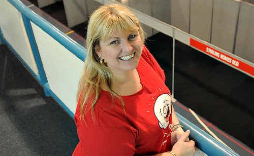 Michelle Agnew gears up for the third annual Home and Life Expo at the Pavilion this weekend. Michelle Agnew gears up for the third annual Home and Life Expo at the Pavilion this weekend.